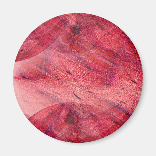 Red Rain Magnet (Framsidan)