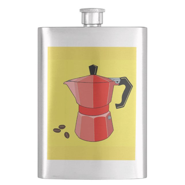 Red Rainbow Espresso Fickplunta (Framsidan)