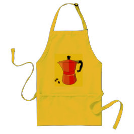 Red Rainbow Espresso Förkläde