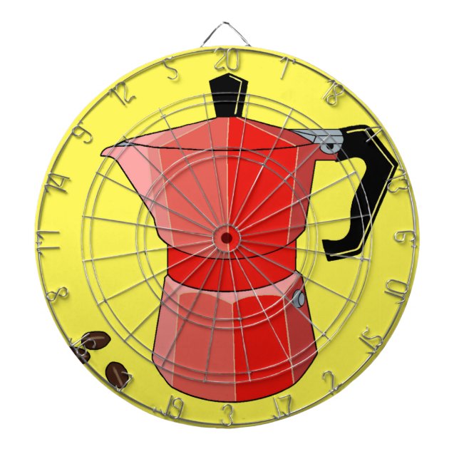 Red Rainbow Espresso Piltavla (Framsidan)