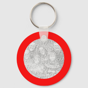 Red Ram Keychain Nyckelring