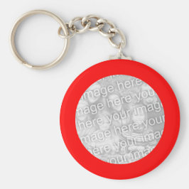 Red Ram Keychain Nyckelring
