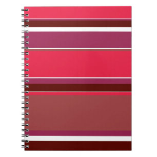Red rand anteckningsbok