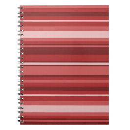 Red rand anteckningsbok med spiral