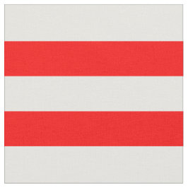 Red Rand Fabric Tyg