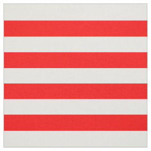 Red Rand Fabric Tyg