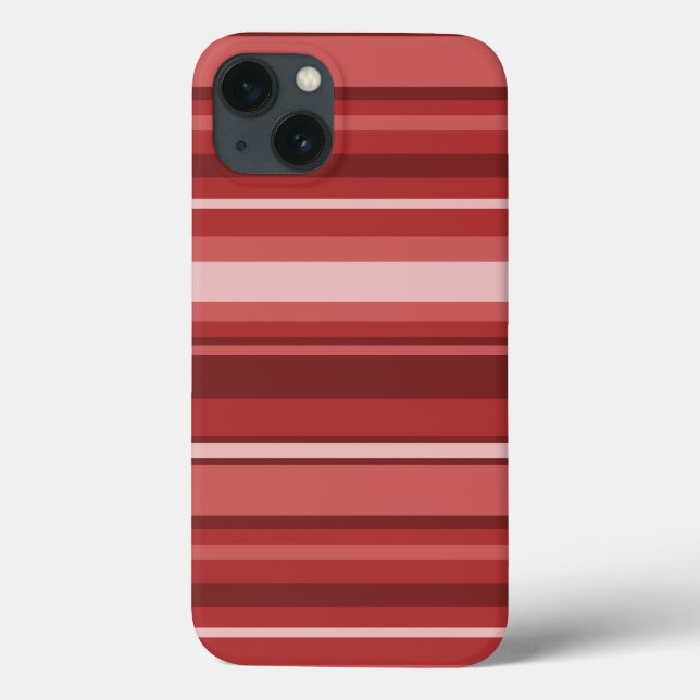 Red rand Fodral-Mate iphone case (Baksida)
