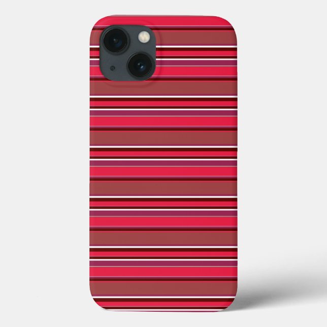 Red rand Fodral-Mate iphone case (Baksida)