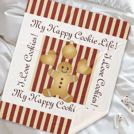 Red Rand jul Cookie Pepparkaksgubbe Kids