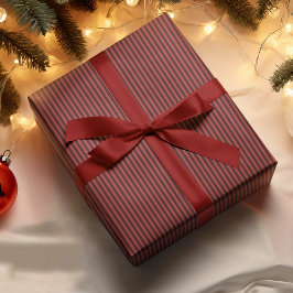 Red Rand jul Färg Elegant Simple Stil Presentpapper