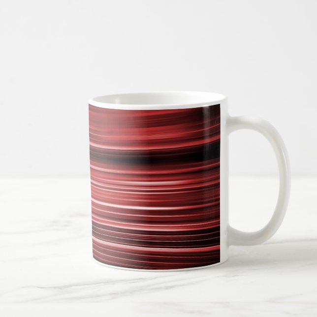 Red rand kaffemugg (Höger)