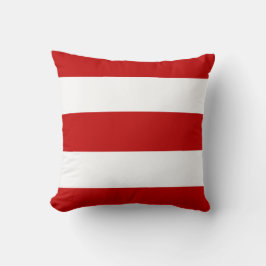 Red Rand Kudde