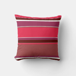 Red rand kudde