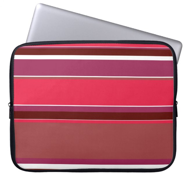 Red rand laptop fodral (Framsidan)