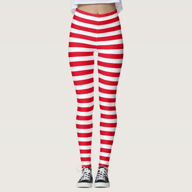 Red Rand Leggings (Framsida)