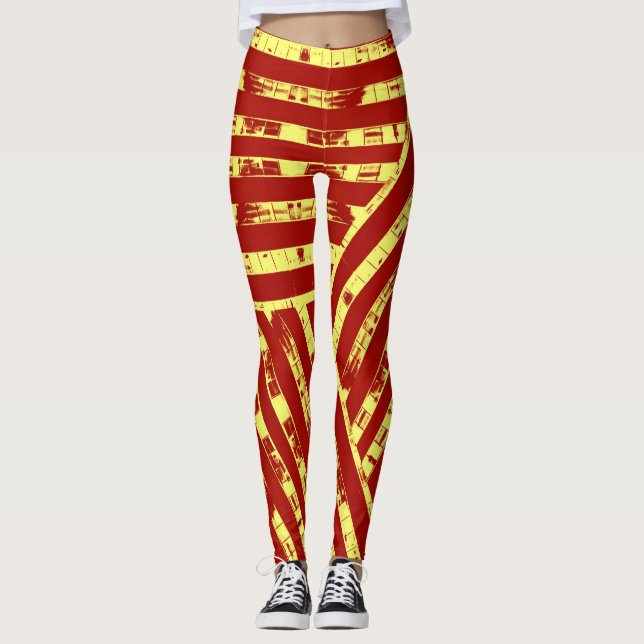 Red Rand Leggings (Framsida)