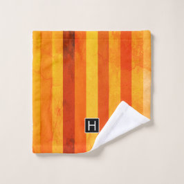 Red Rand Monogram (Orange)
