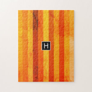 Red Rand Monogram (Orange) Pussel