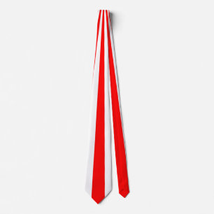 Red Rand Mönster Slips