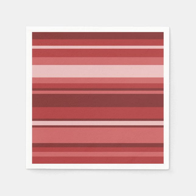 Red rand pappersservett (Framsidan)