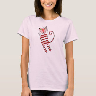 Red Rand PJ CAT - t-shirt
