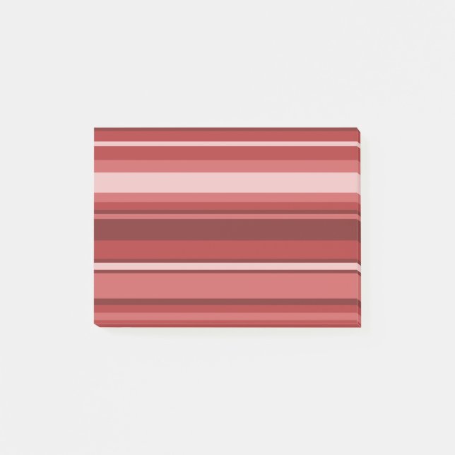 Red rand post-it block (Framsida)
