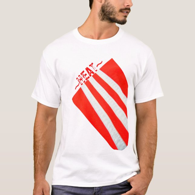 ~Red Rand~ RED RAND, ANPASSAT IT T-shirt (Framsida)