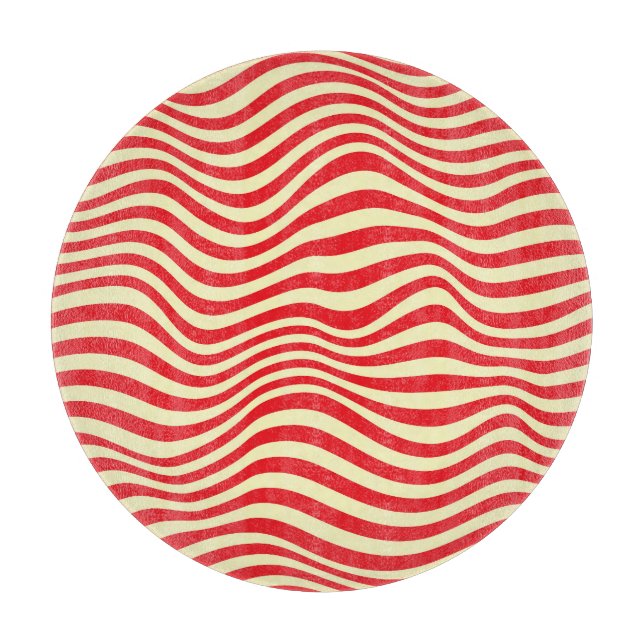Red rand: Sömlös bakgrund för vintagen. (Framsidan)