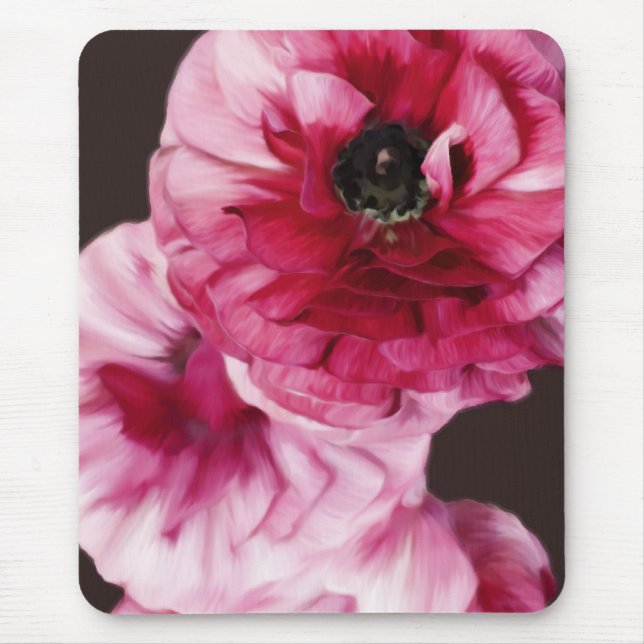 Red Ranunculus Musmatta (Framsidan)