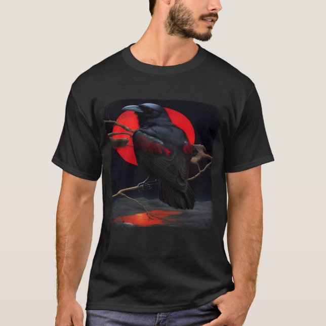 RED RAVEN Shirt T (Framsida)