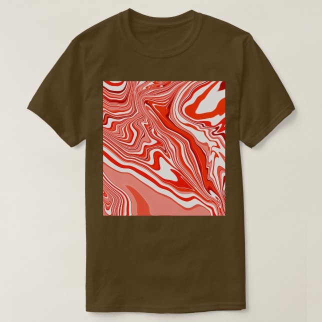 Red Red Railroad T Shirt (Design framsida)