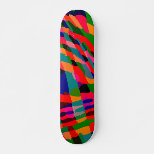 Red RefleXion - 2 Skateboard Bräda 21,5 Cm