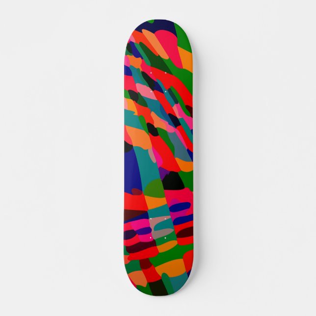 Red RefleXion - 2 Skateboard Bräda 21,5 Cm (Framsida)