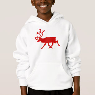 Red Reindeer / Västindiou Silhouette T-shirt