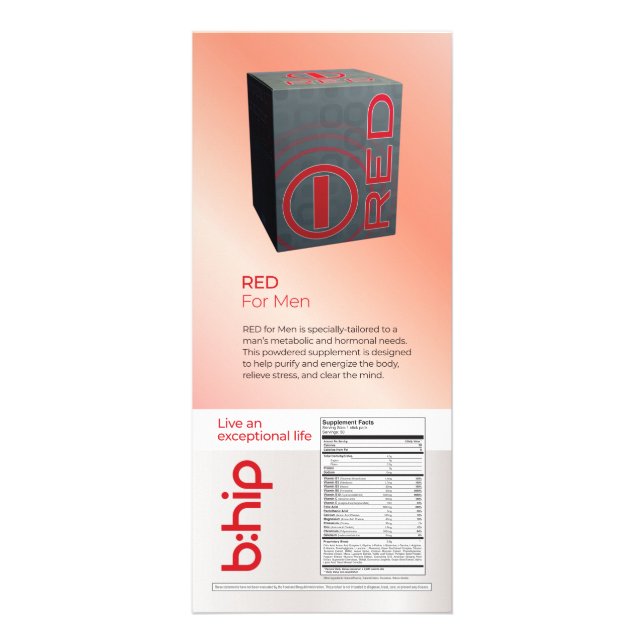 RED REKLAMKORT (Framsidan)