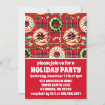 Red Retro-julklumpar, Julfest