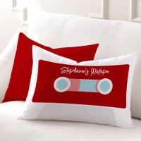 Red Retro-kassettband