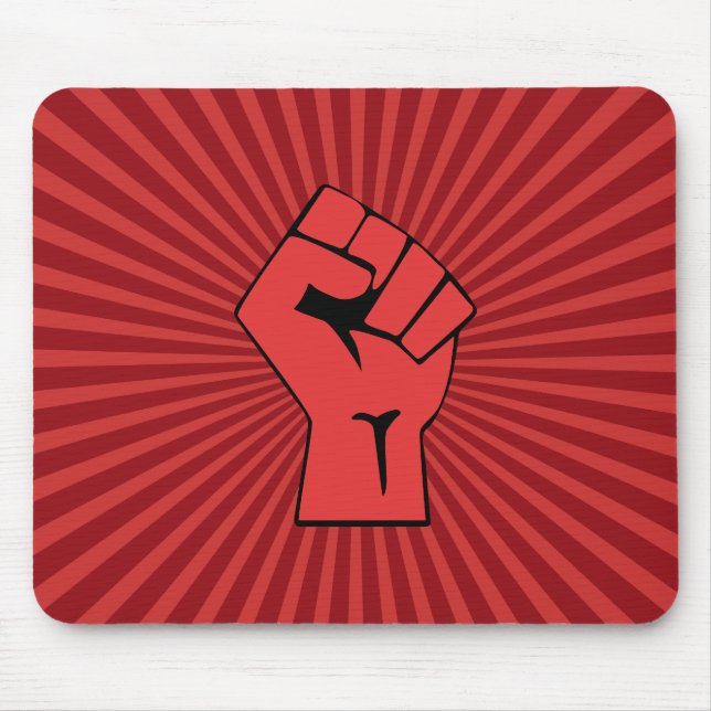Red Revolutionary Fist Musmatta (Framsidan)