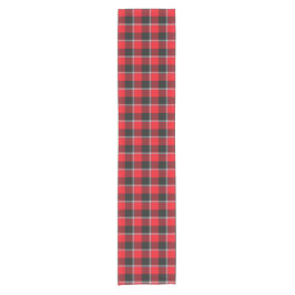 Red Ribbon and Heavy Metal Black Plaid