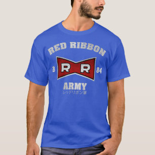 Red Ribbon Army T Shirt
