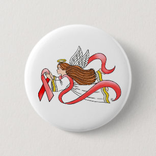 "Red Ribbon" Awareness Angel Knapp