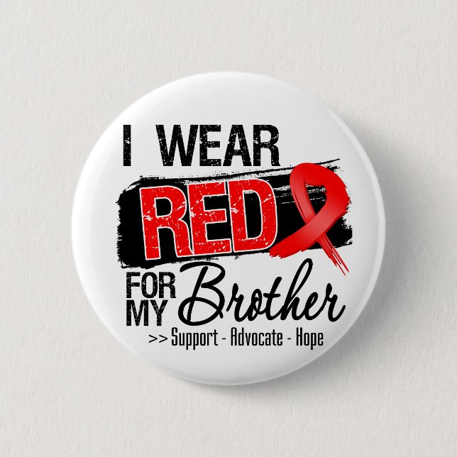 Red Ribbon Awareness - Brother Knapp (Framsida)