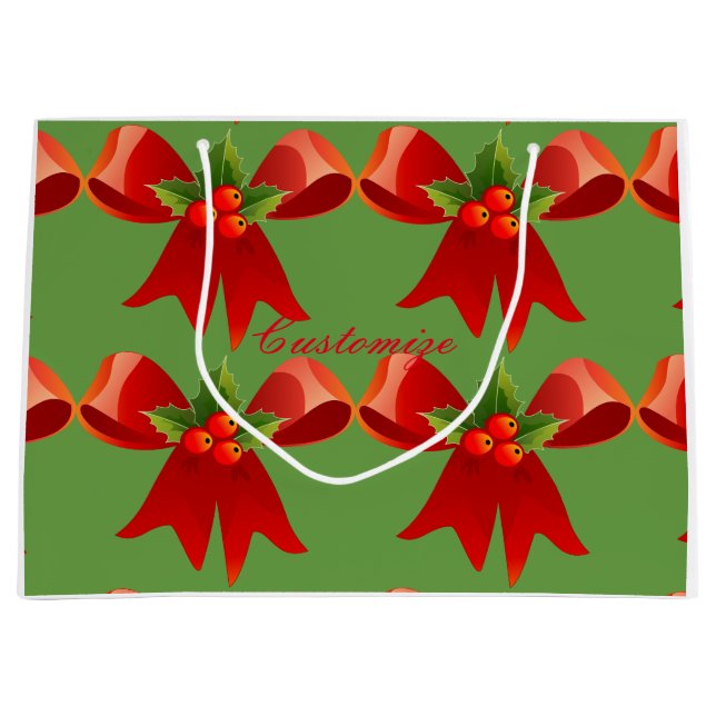 Red Ribbon Bow Holly Thunder_Cove (Framsidan)