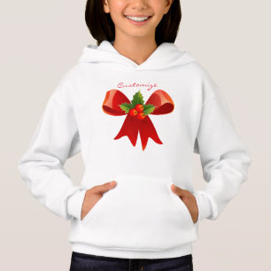 Red Ribbon Bow Holly Thunder_Cove T-shirt