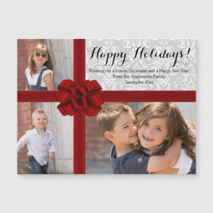 Red Ribbon Bow-julfoto
