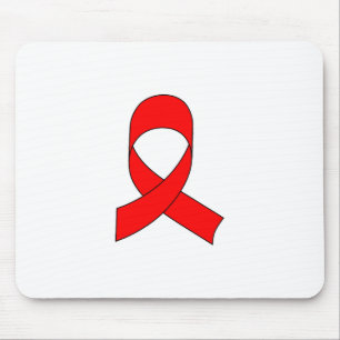Red Ribbon Teckning Musmatta