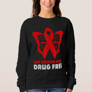 Red Ribbon Week Celebrate Life Keep Drug Free Anti T Shirt