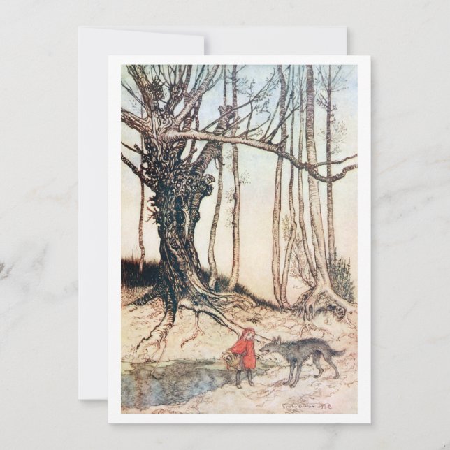 Red Riding Huva (Framsida)
