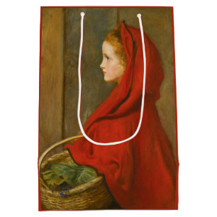 Red Riding Huva (av John Everett Millais)