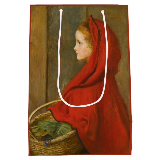 Red Riding Huva (av John Everett Millais) (Baksidan)